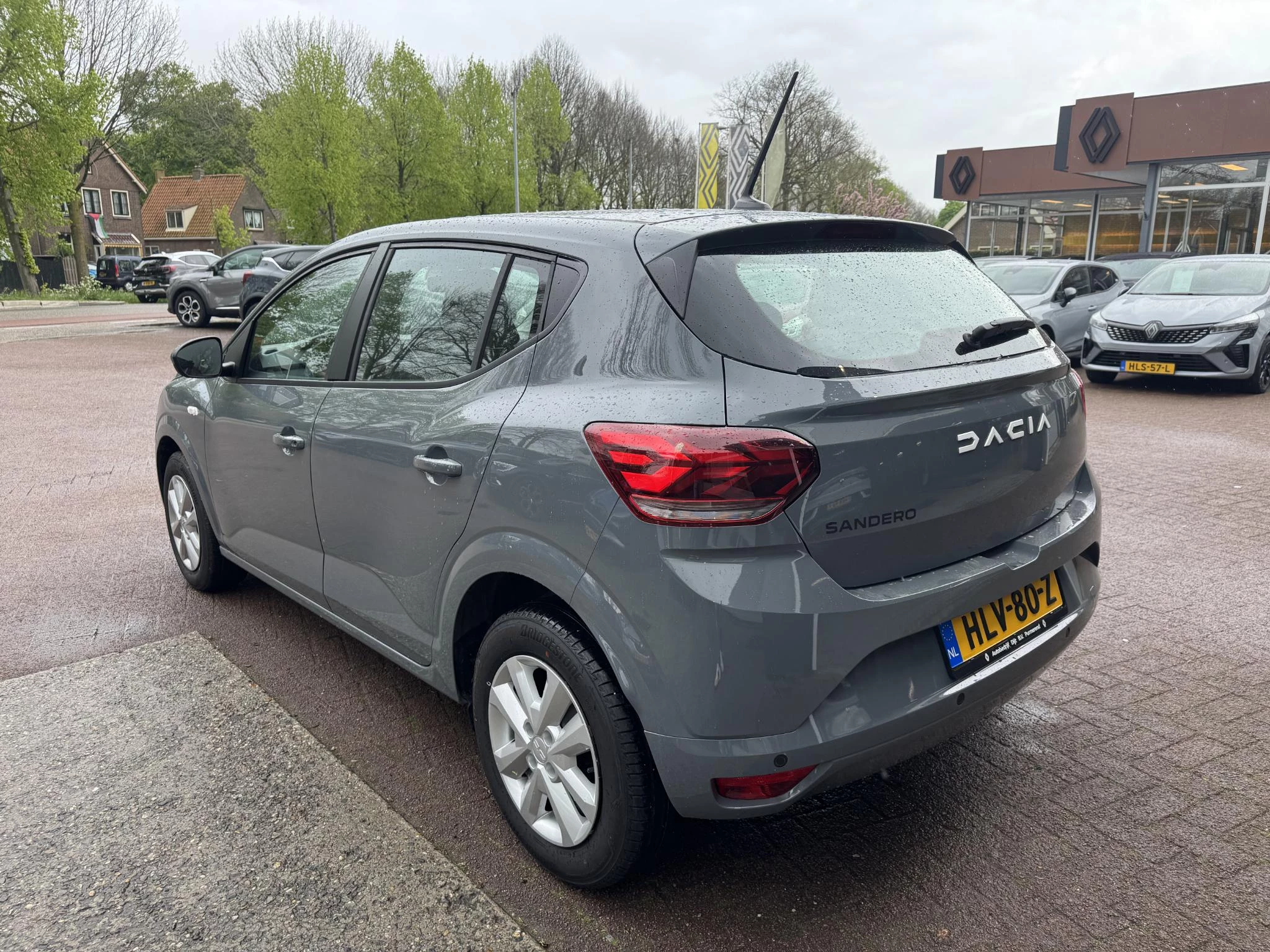 Hoofdafbeelding Dacia Sandero