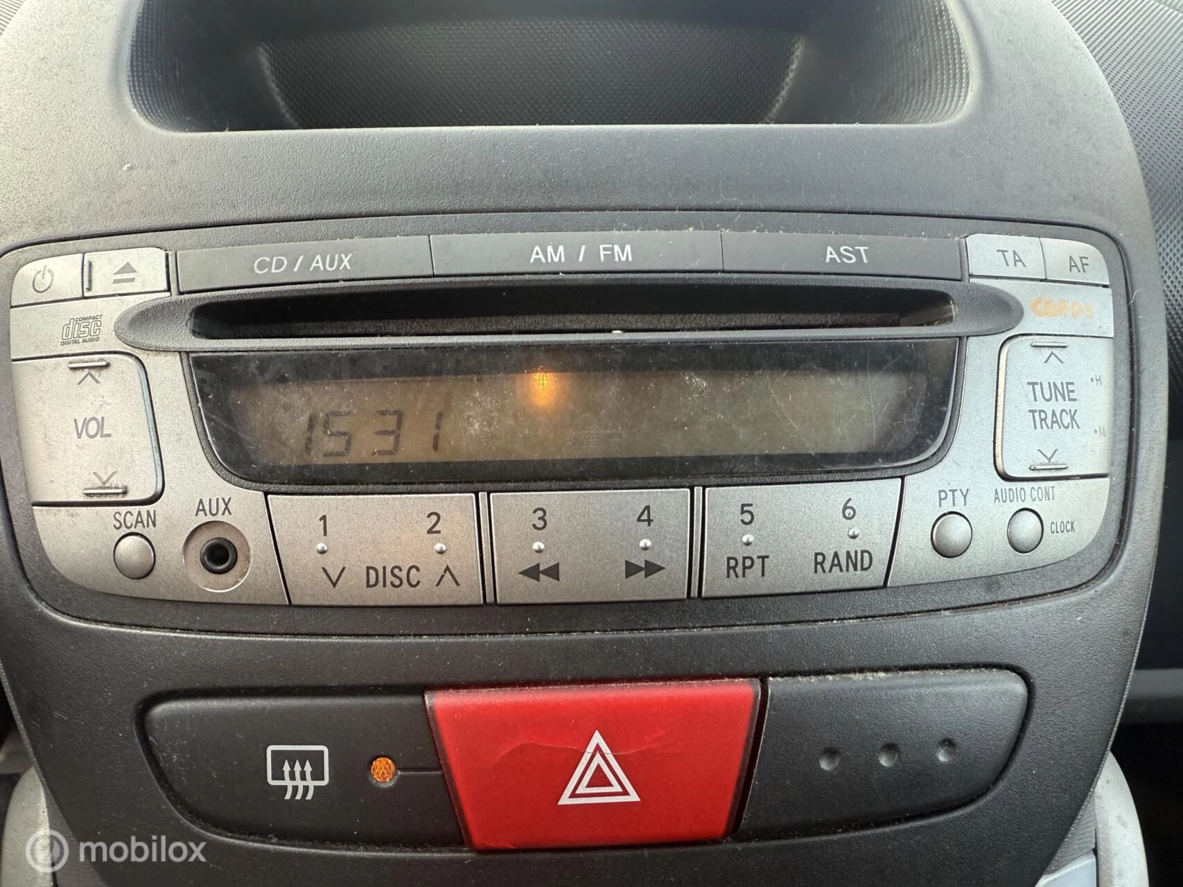 Hoofdafbeelding Toyota Aygo