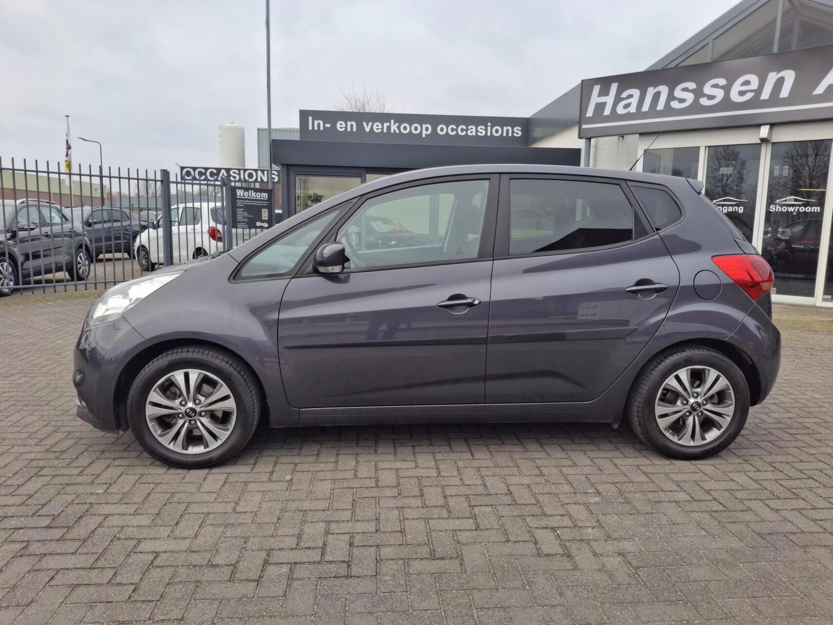 Hoofdafbeelding Kia Venga