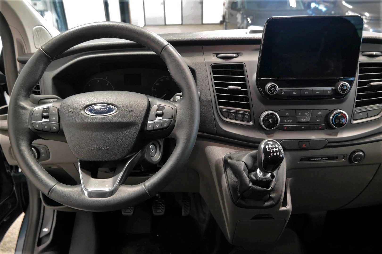 Hoofdafbeelding Ford Transit Custom