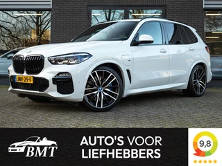 Hoofdafbeelding BMW X5 BMW X5 G05 xDrive45e High Executive M Sport / BTW / Pano / 360 / Softclose / Garantie