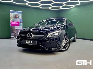 Hoofdafbeelding Mercedes-Benz CLA Mercedes CLA-klasse 180 AMG | H/K | Pano | Sfeerv | Standk