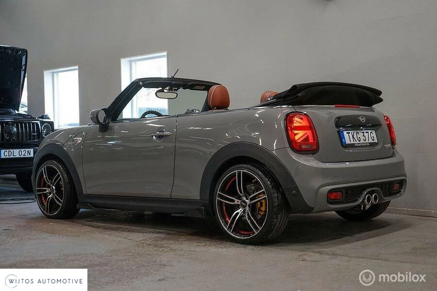 Hoofdafbeelding MINI Cooper S Cabrio