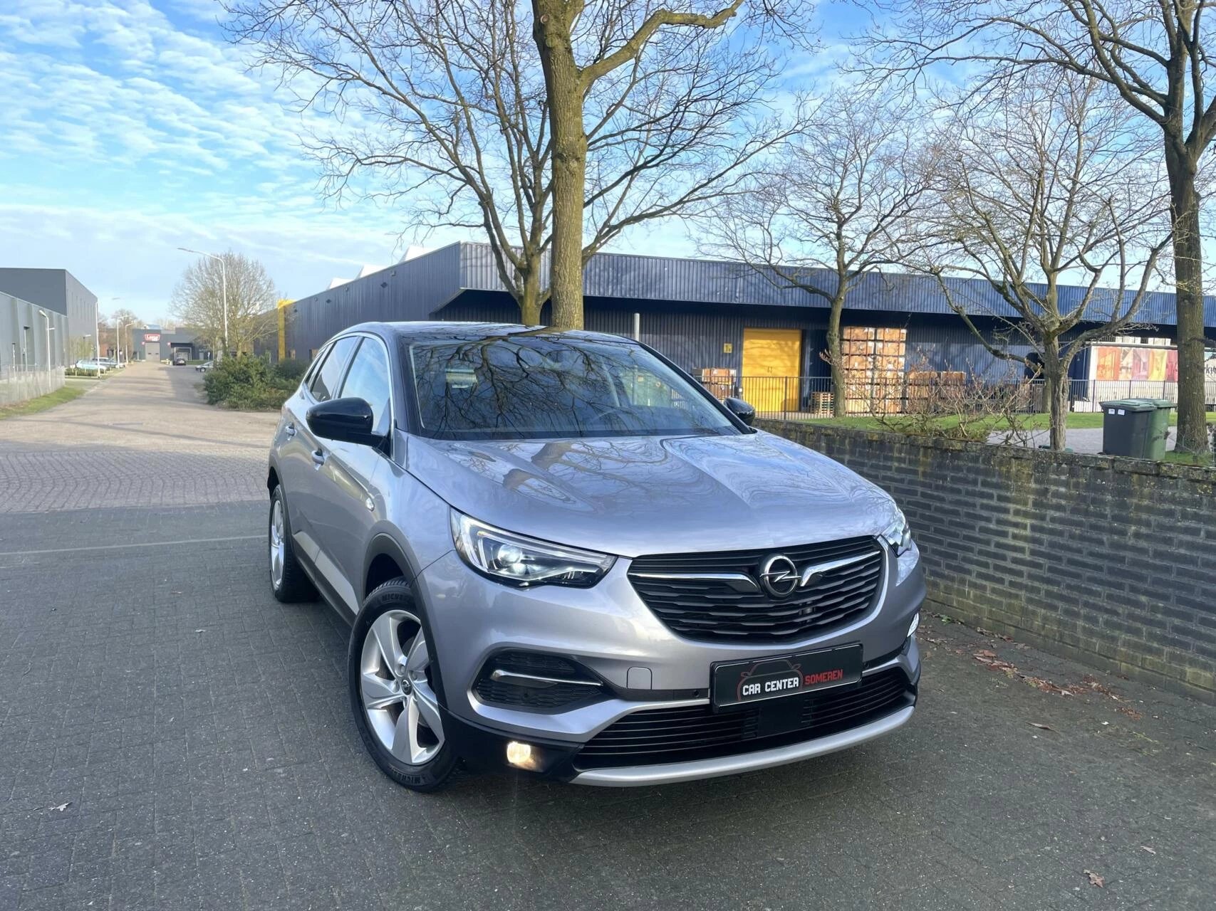 Hoofdafbeelding Opel Grandland X