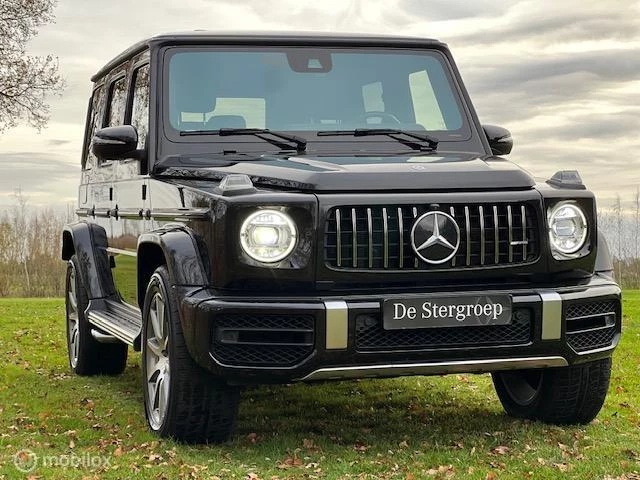 Hoofdafbeelding Mercedes-Benz G-Klasse