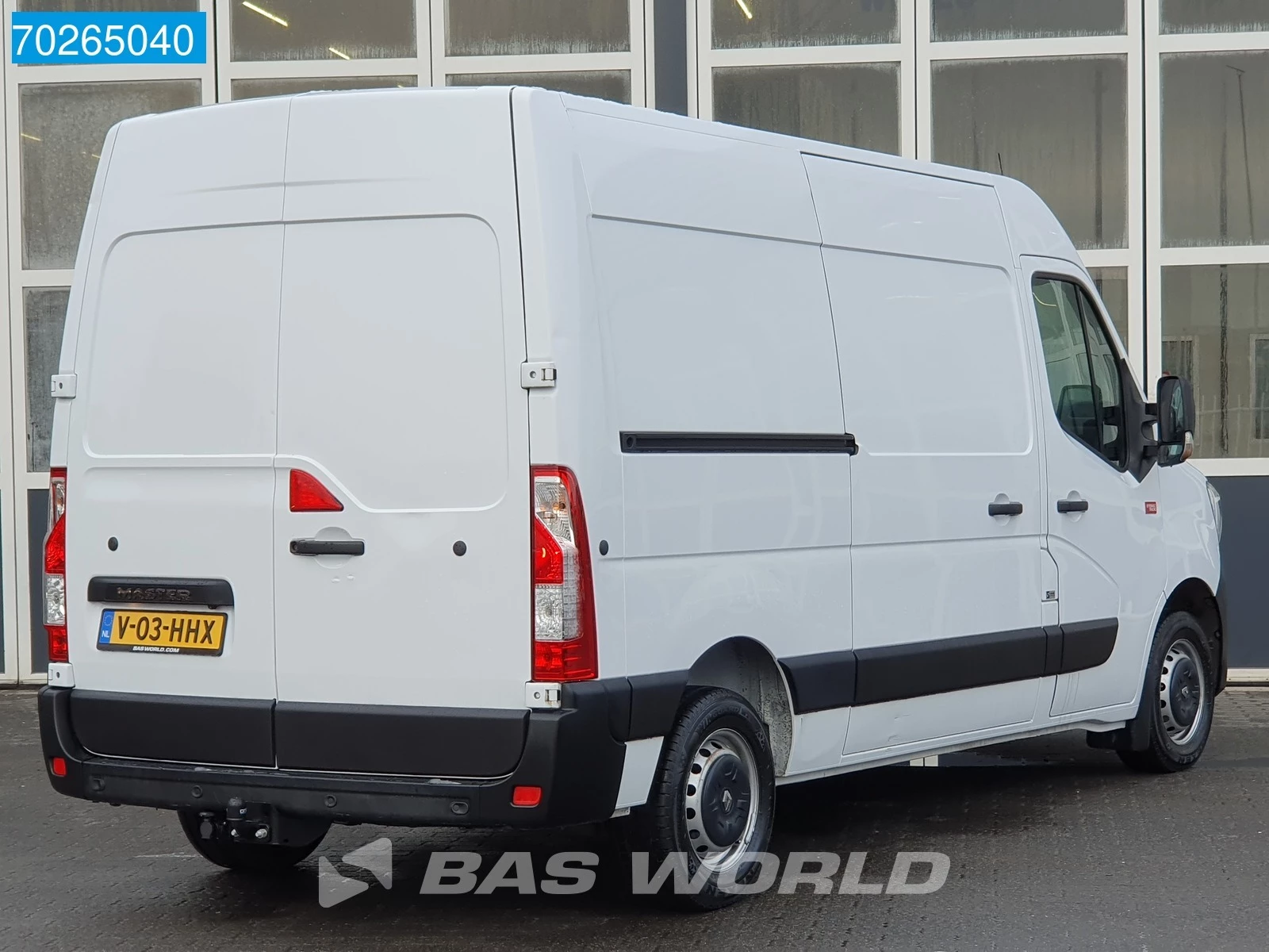 Hoofdafbeelding Renault Master