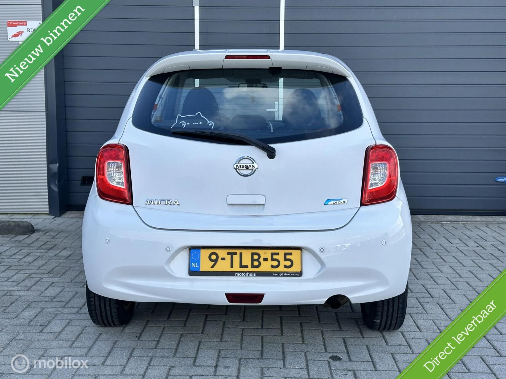 Hoofdafbeelding Nissan Micra