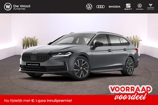 Hoofdafbeelding Škoda Superb