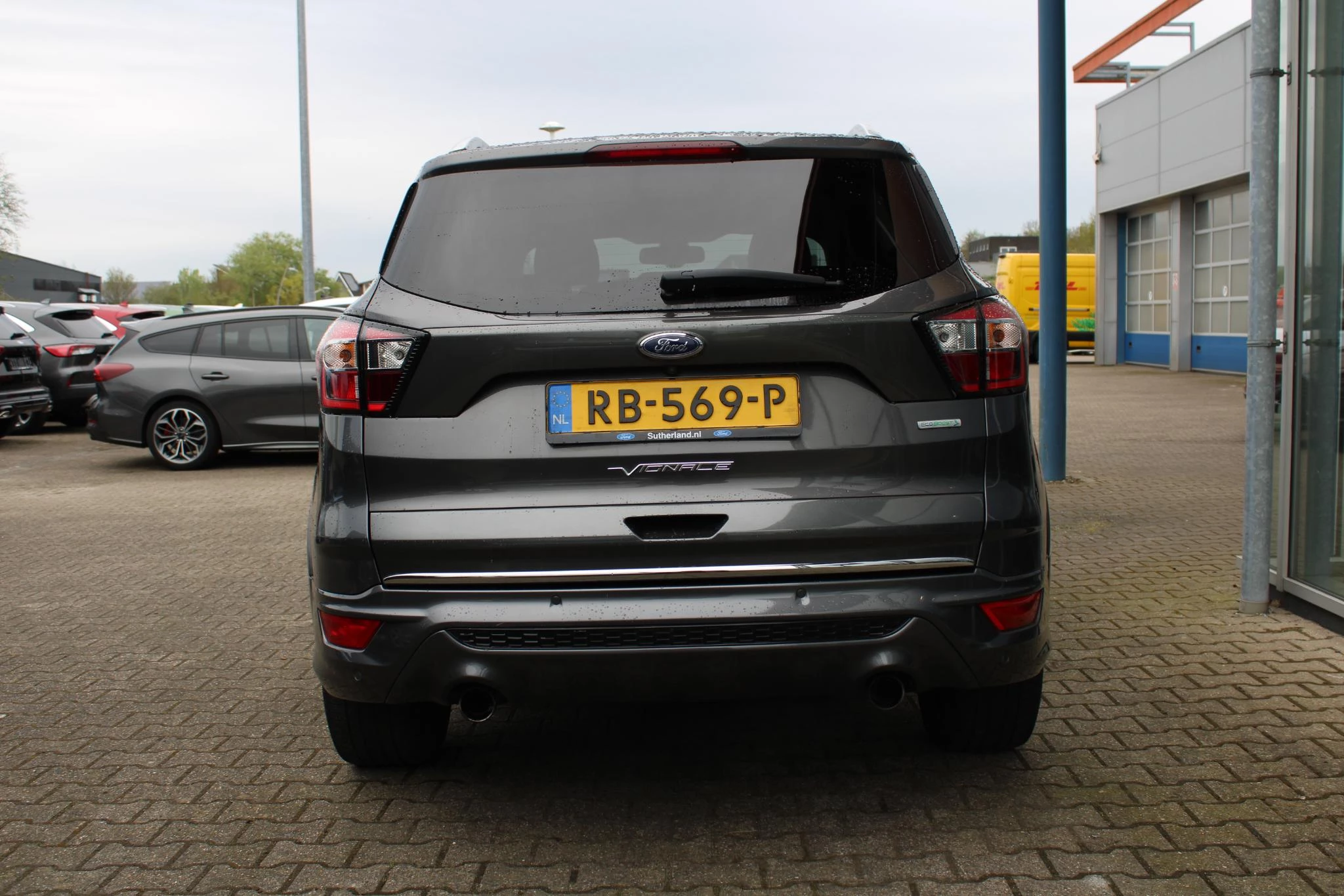 Hoofdafbeelding Ford Kuga