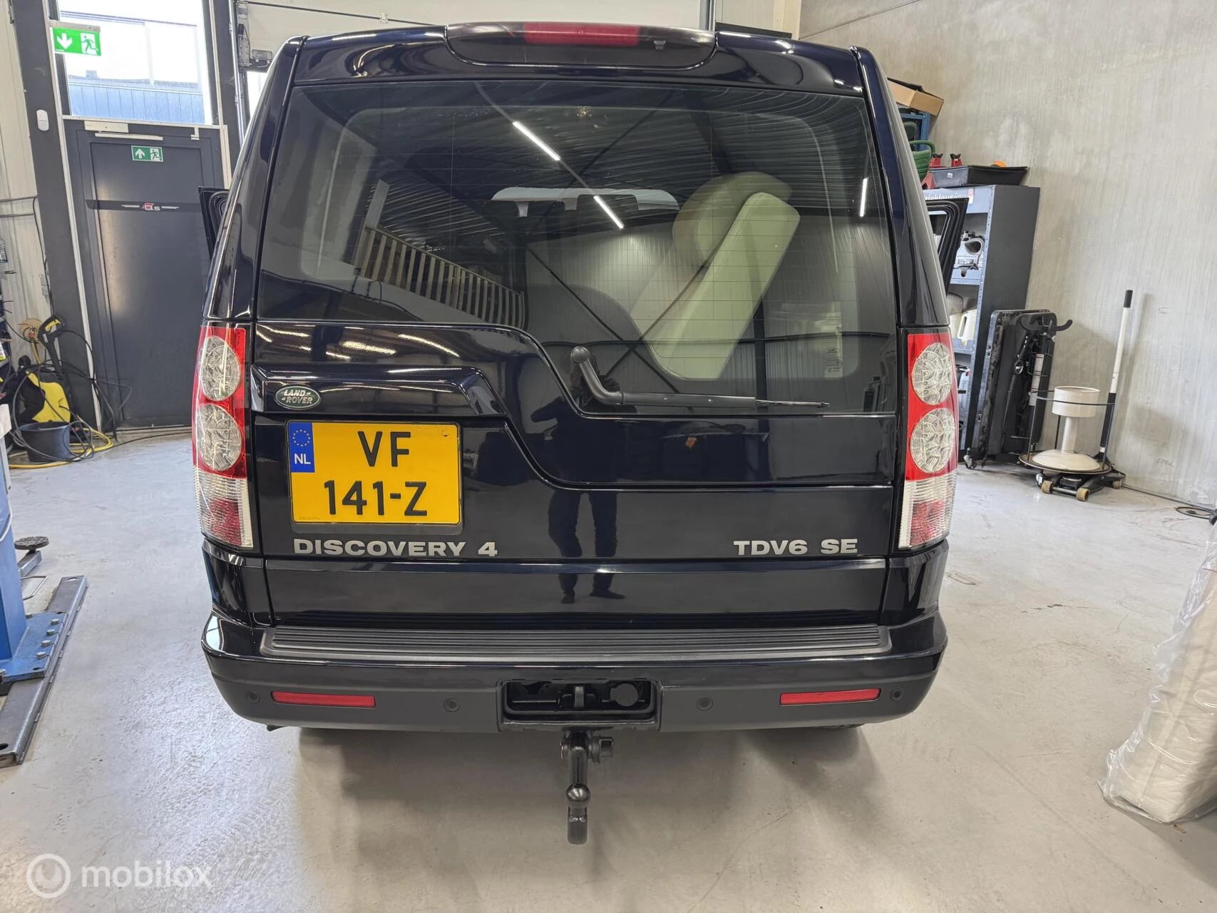 Hoofdafbeelding Land Rover Discovery