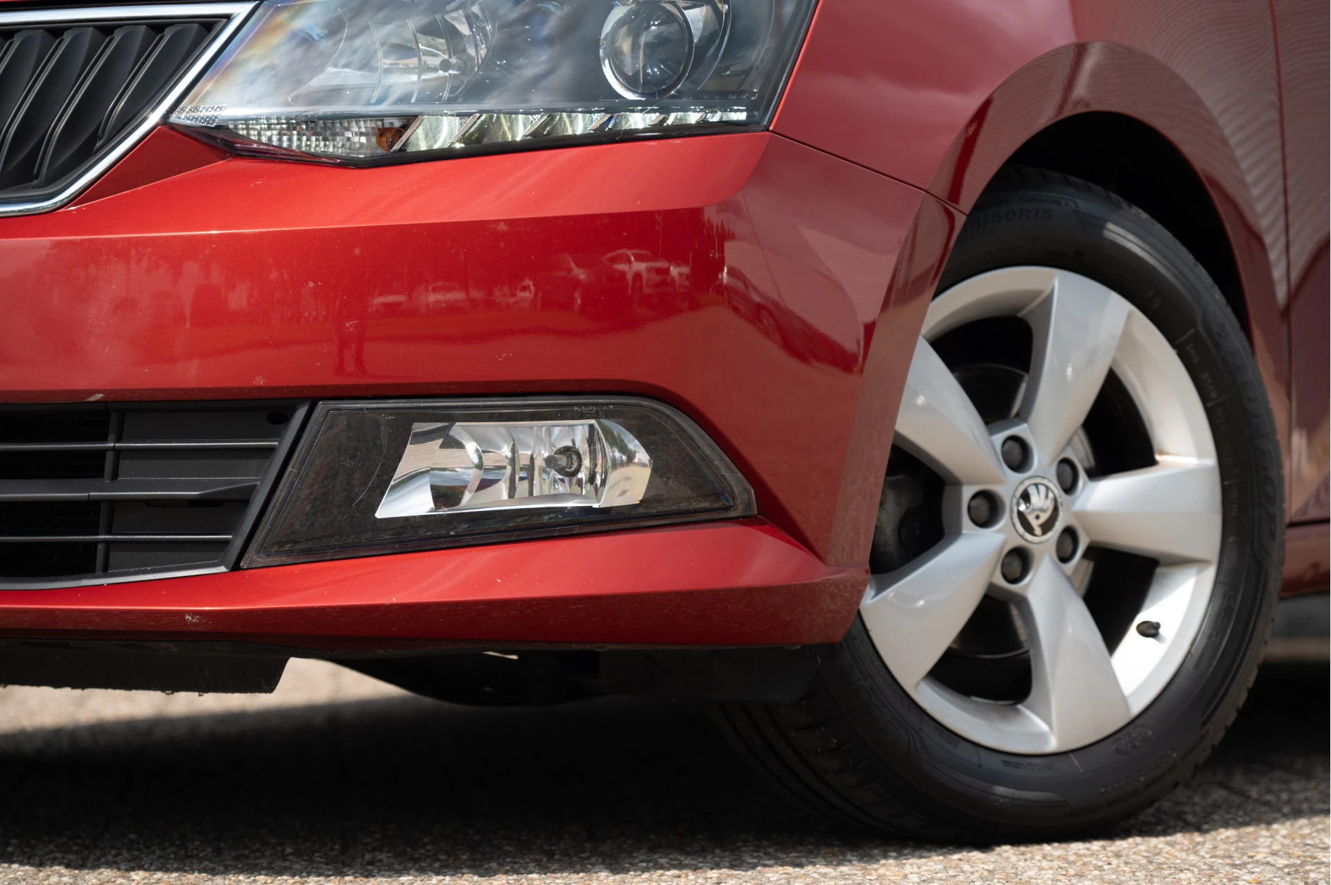 Hoofdafbeelding Škoda Fabia