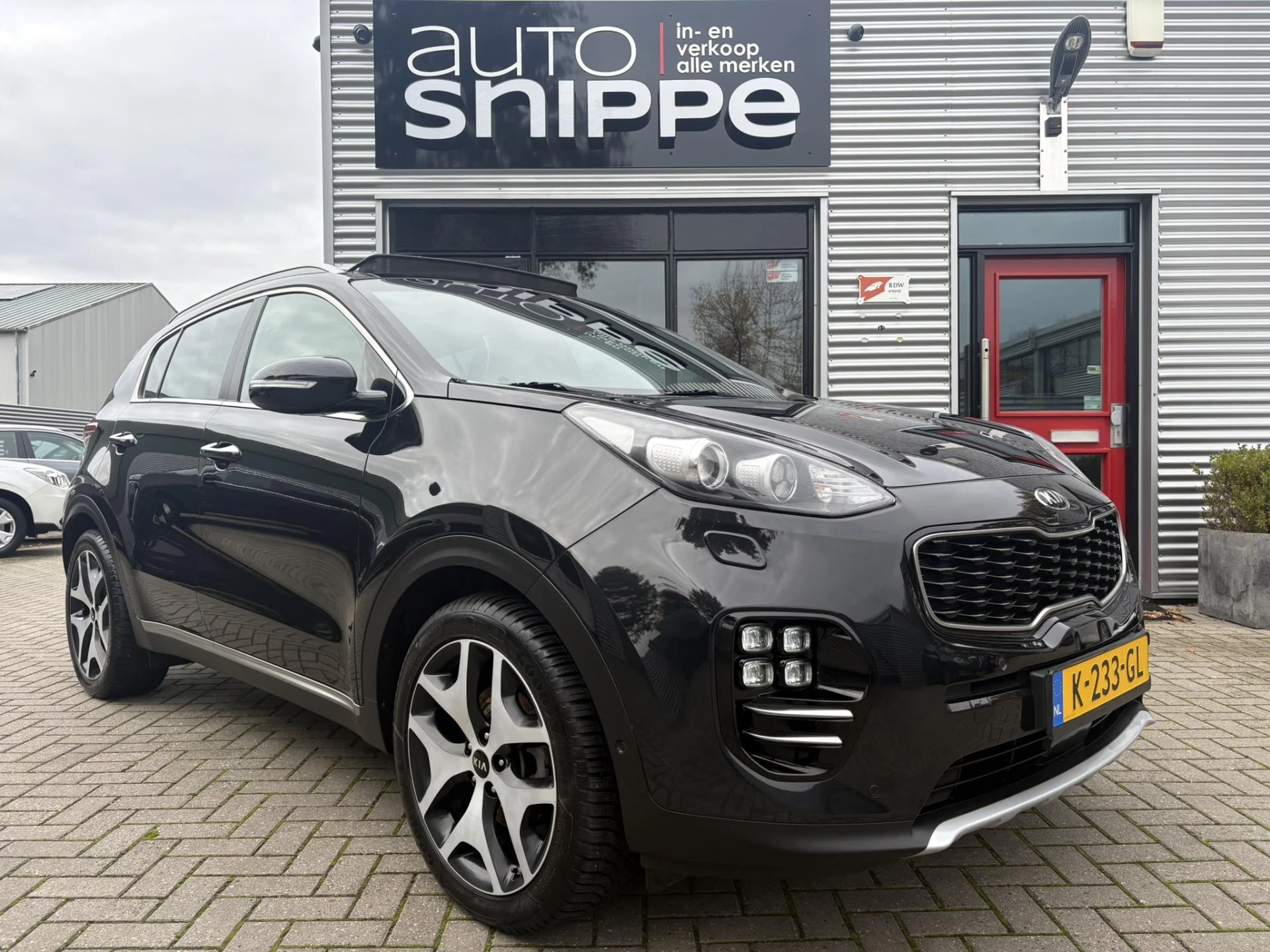 Hoofdafbeelding Kia Sportage