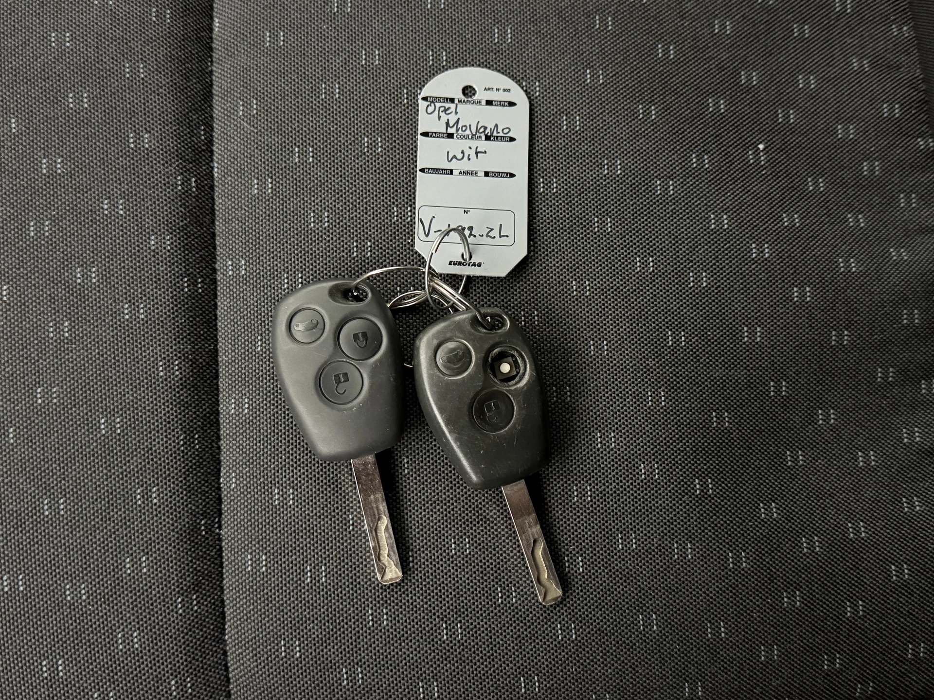 Hoofdafbeelding Opel Movano