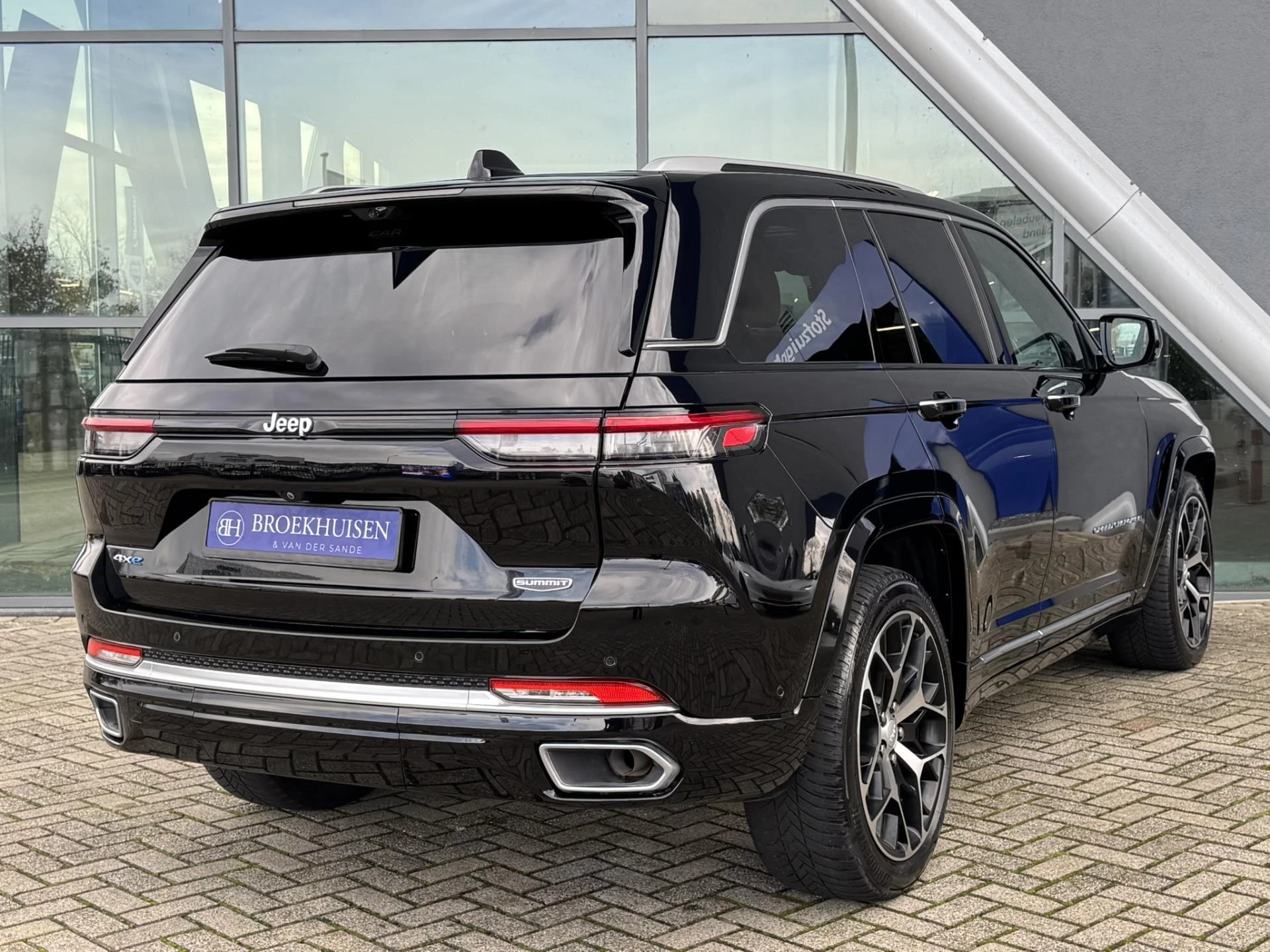 Hoofdafbeelding Jeep Grand Cherokee