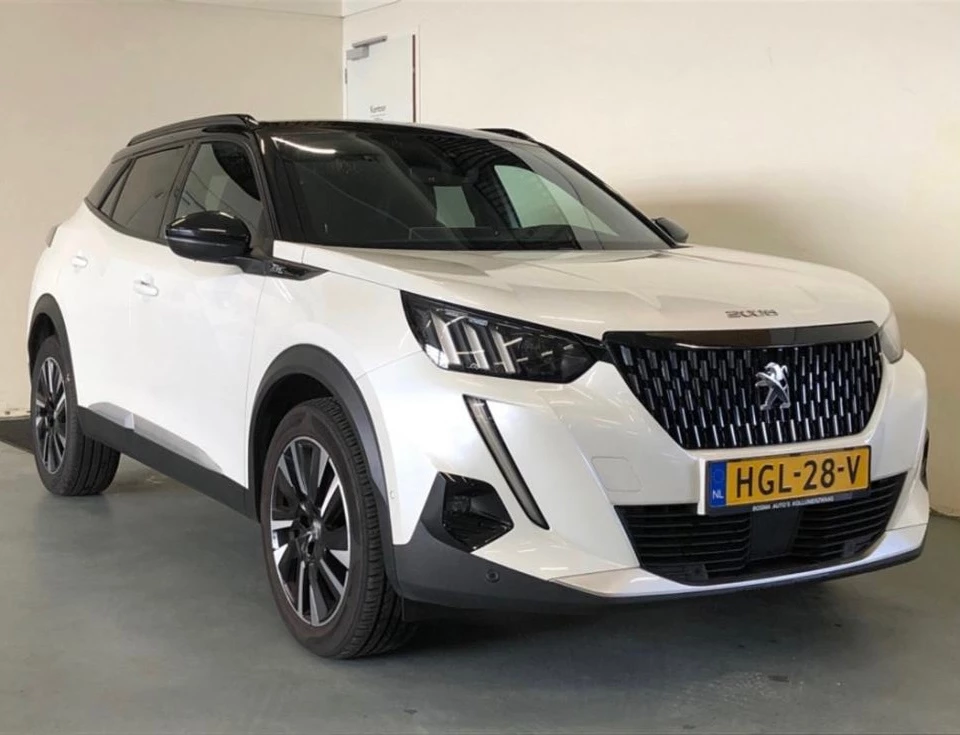 Hoofdafbeelding Peugeot 2008