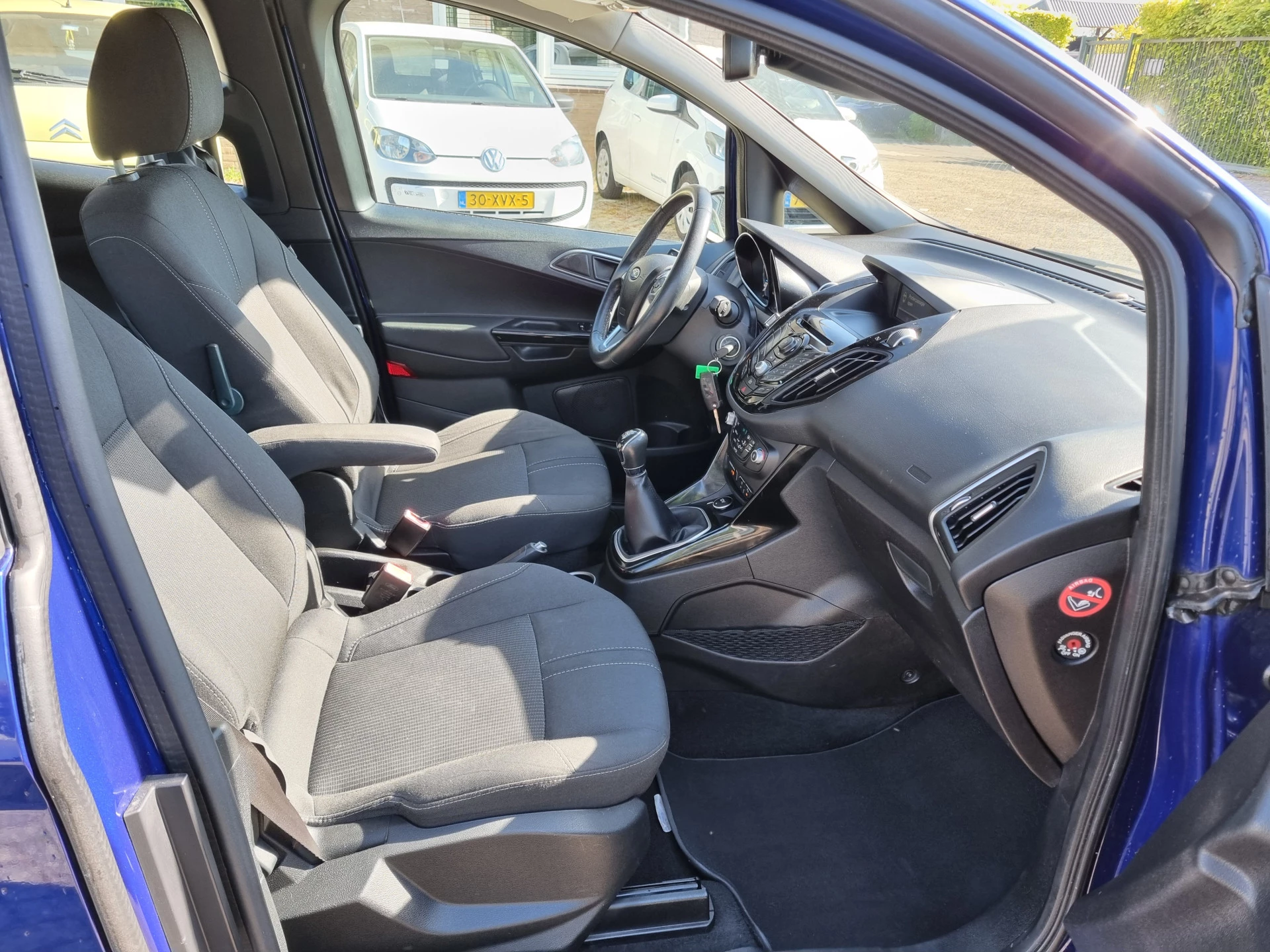 Hoofdafbeelding Ford B-MAX