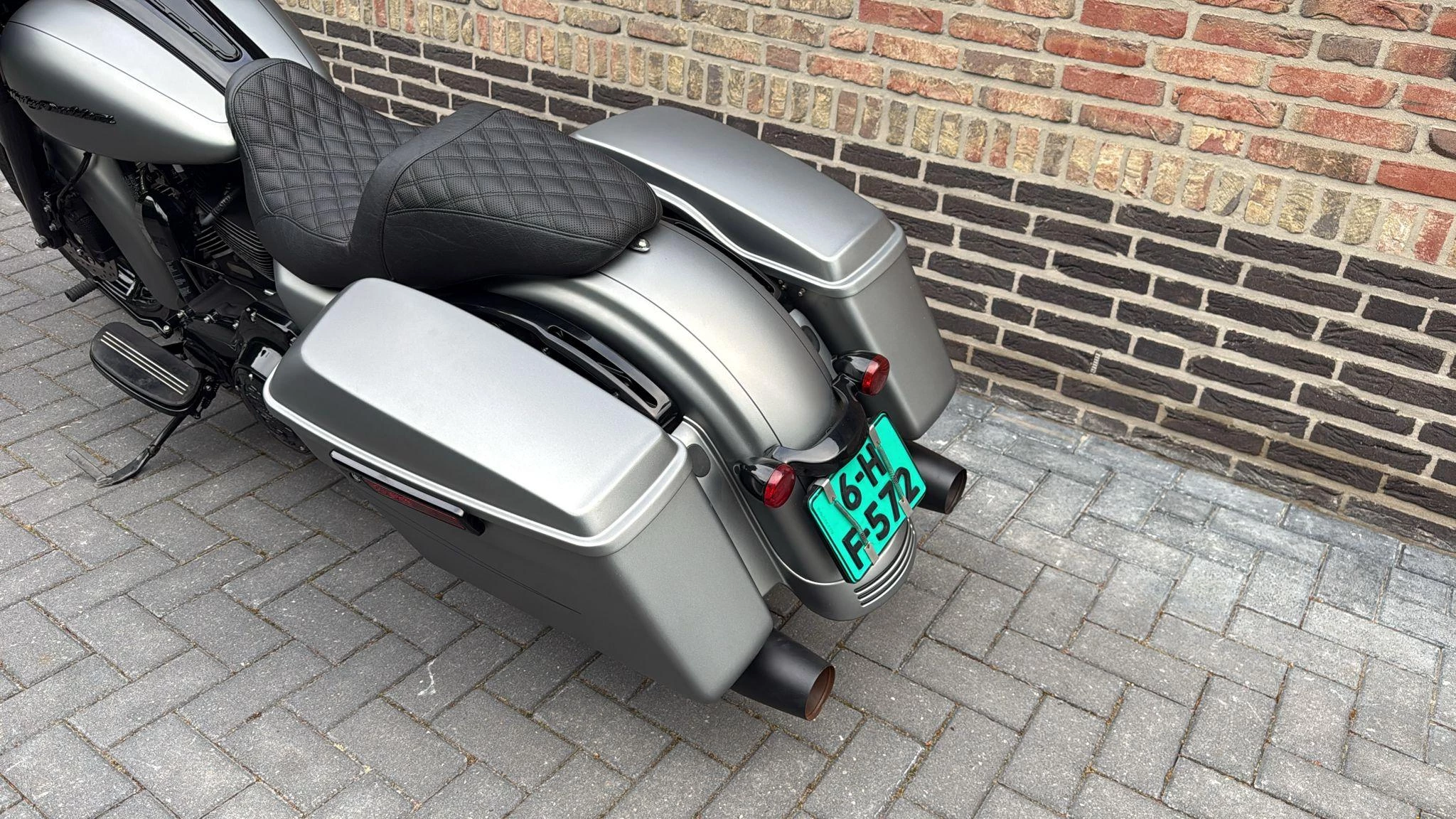 Hoofdafbeelding Harley-Davidson Street Glide