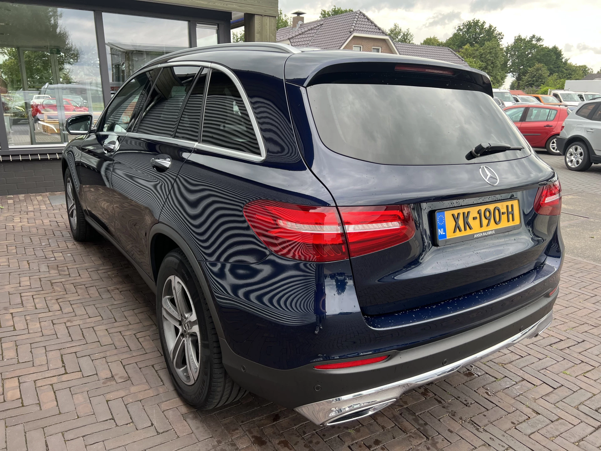 Hoofdafbeelding Mercedes-Benz GLC