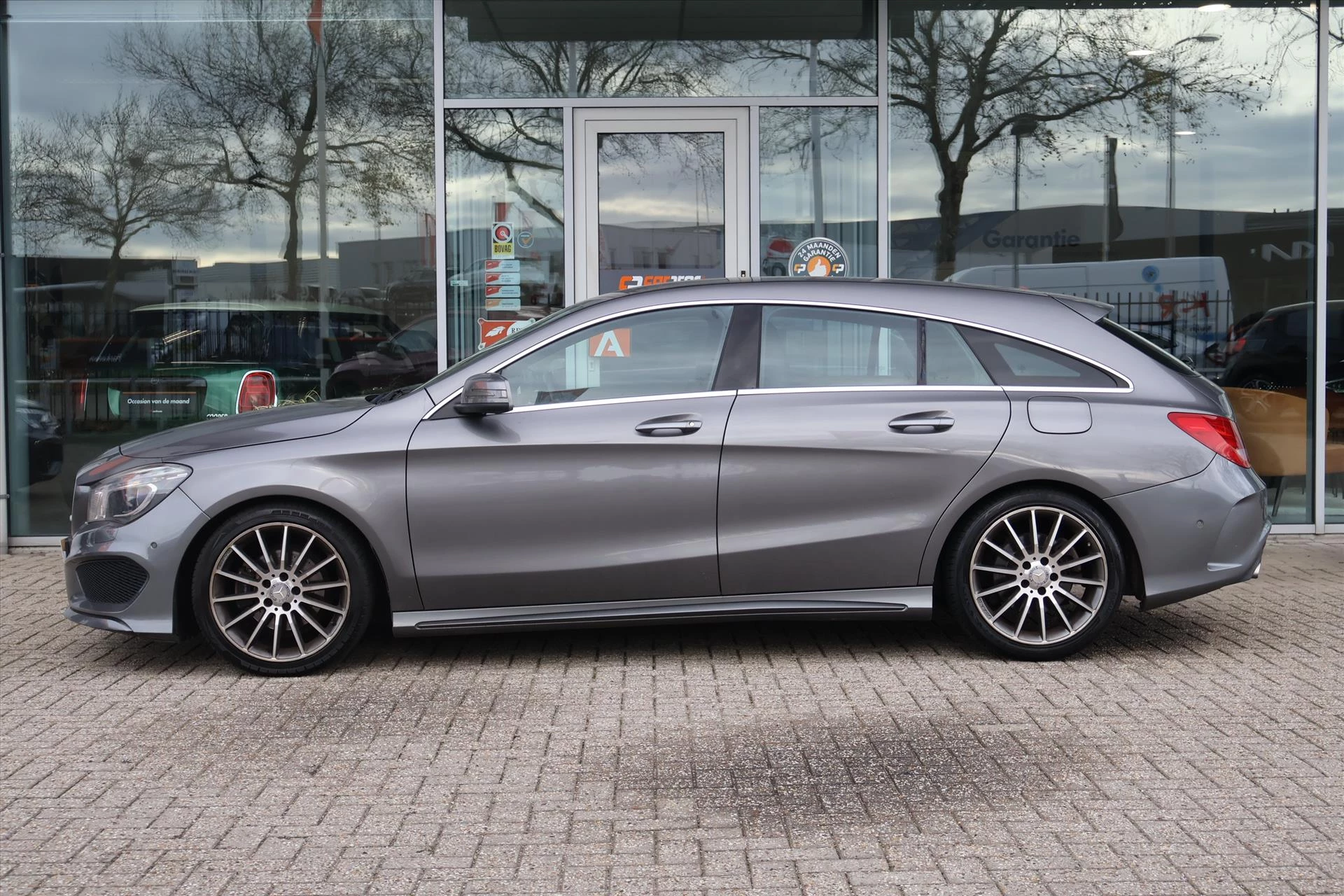 Hoofdafbeelding Mercedes-Benz CLA