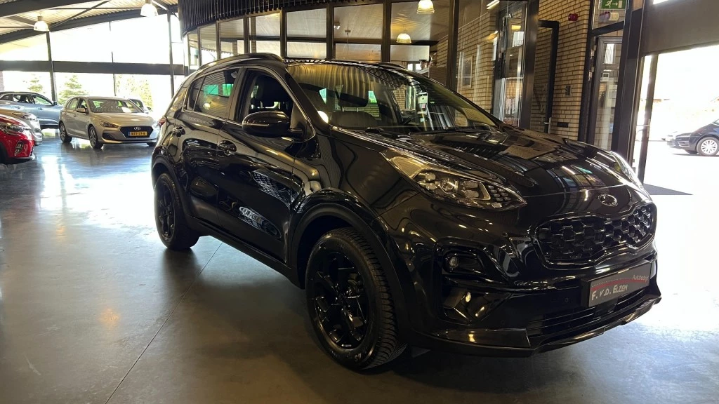 Hoofdafbeelding Kia Sportage