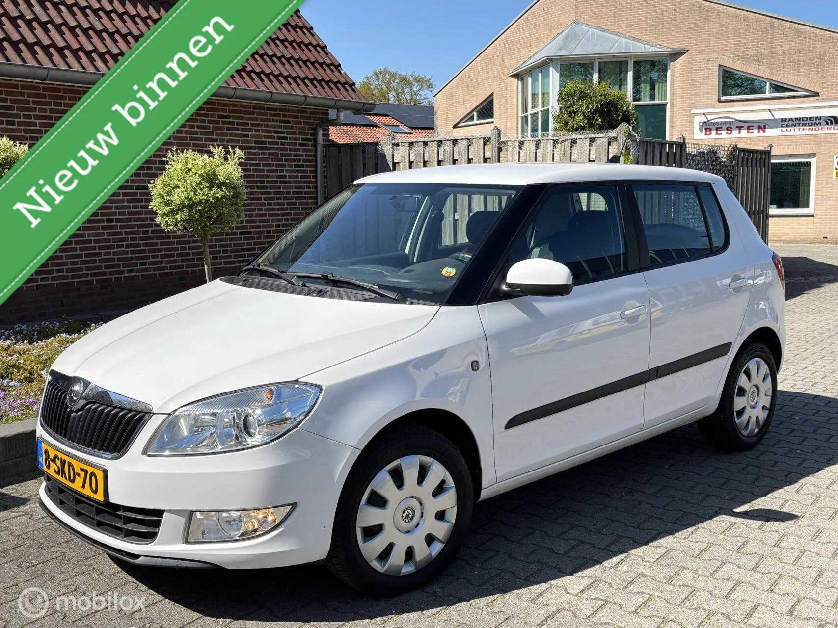 Hoofdafbeelding Škoda Fabia