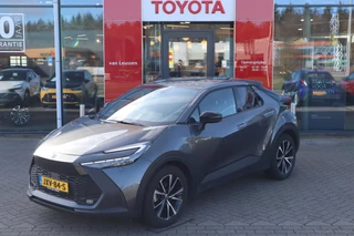 Toyota C-HR HYBRID 140 FIRST EDITION ANDROID/APPLE STOEL/STUURVERW. P-SENSOREN EL-ACHTERKLEP DODEHOEK NAVI
