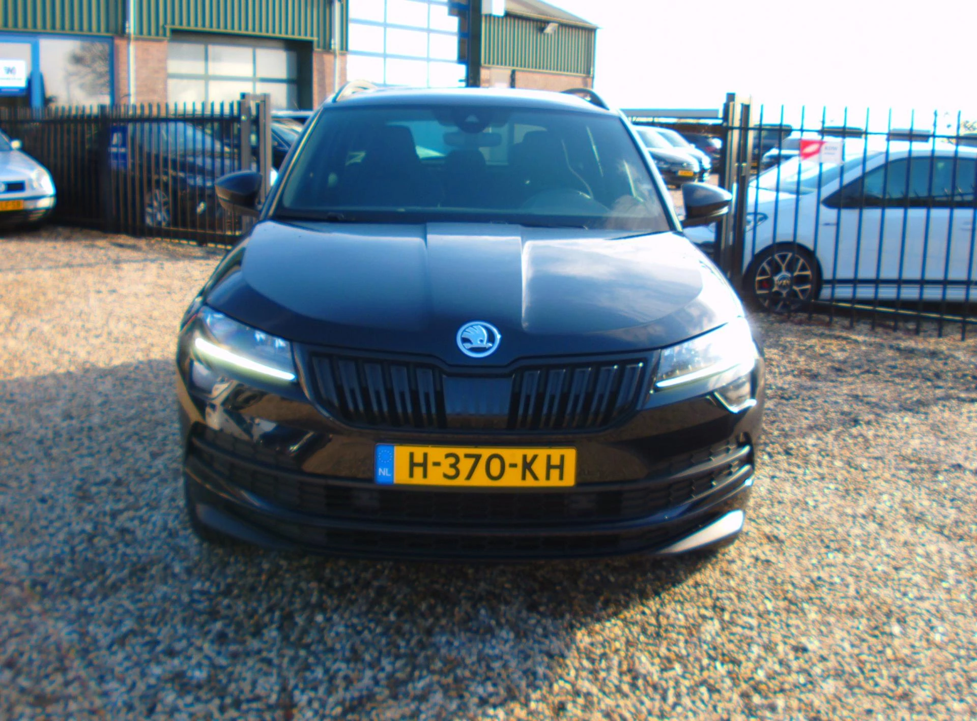 Hoofdafbeelding Škoda Karoq