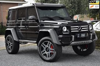 Hoofdafbeelding Mercedes-Benz G-Klasse