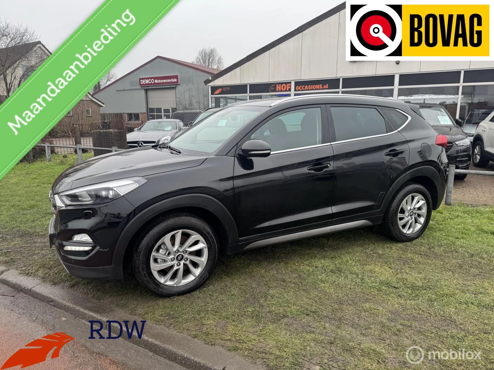 Hoofdafbeelding Hyundai Tucson