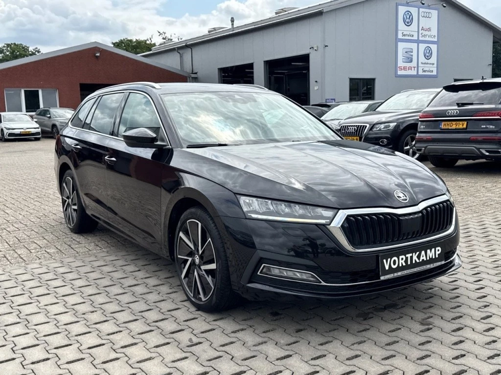 Hoofdafbeelding Škoda Octavia