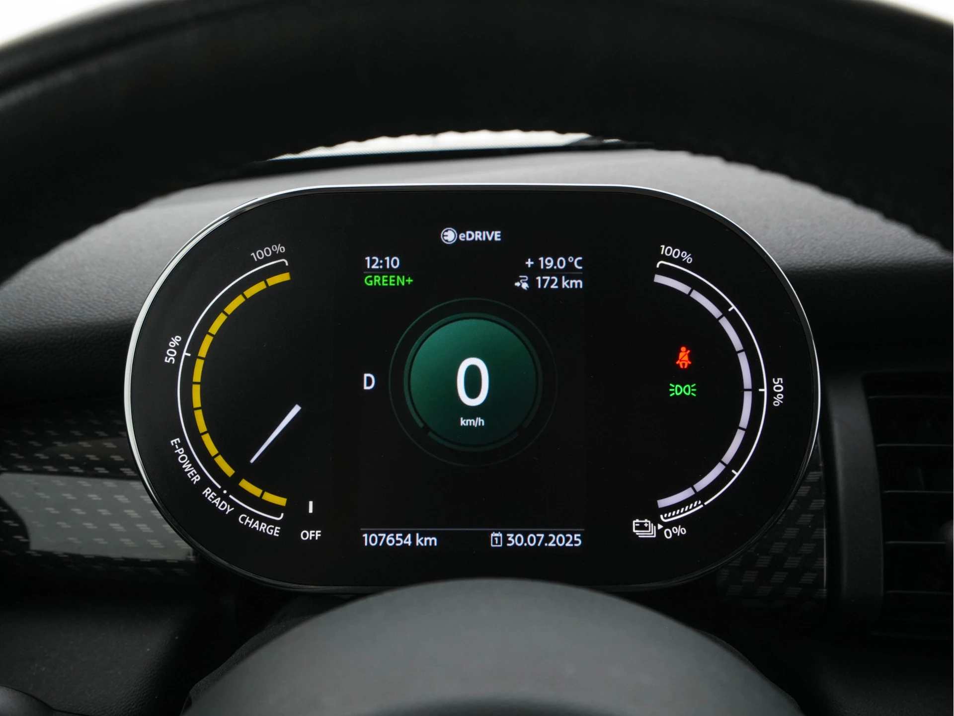 Hoofdafbeelding MINI Electric