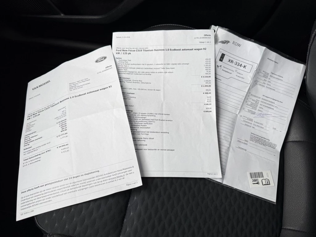 Hoofdafbeelding Ford Focus