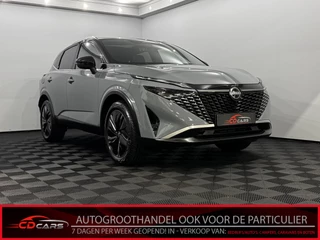 Nissan QASHQAI 1.3 MHEV Tekna Plus Pano, Leder, 360 Camera, Navi, Winterpakket, Elektrische achterklep, Memory, Bose geluidsysteem
