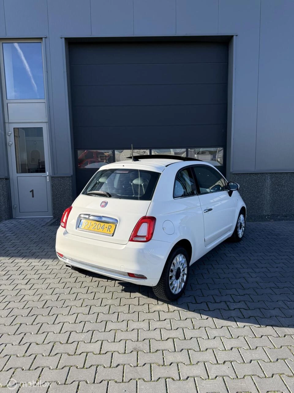 Hoofdafbeelding Fiat 500