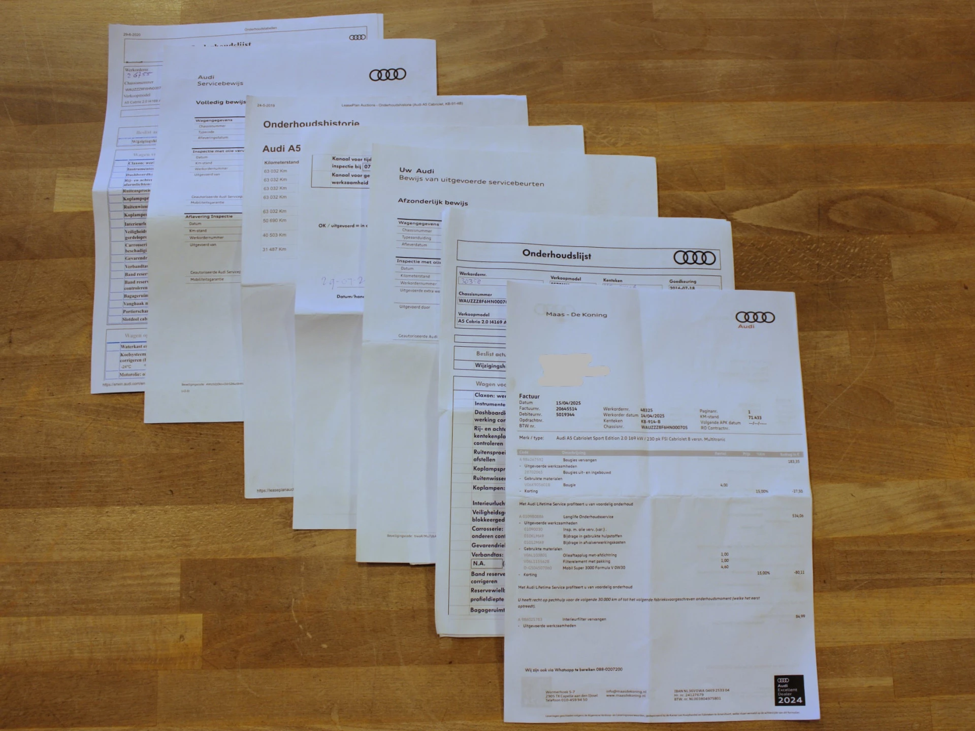 Hoofdafbeelding Audi A5