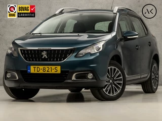 Peugeot 2008 1.2 PureTech Sport Automaat (APPLE CARPLAY, NAVIGATIE, PARKEERSENSOREN, SPORTSTOELEN, CRUISE, ARMSTEUN, NIEUWSTAAT)