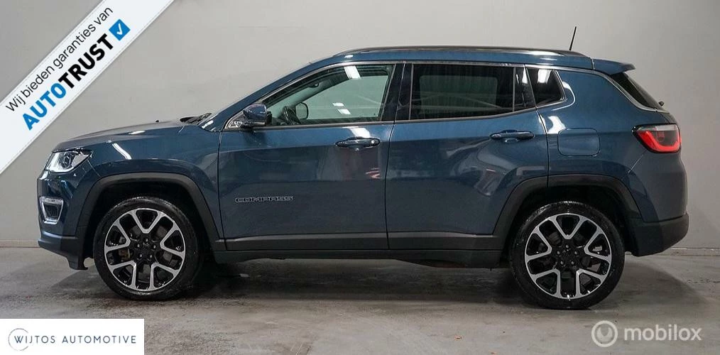 Hoofdafbeelding Jeep Compass