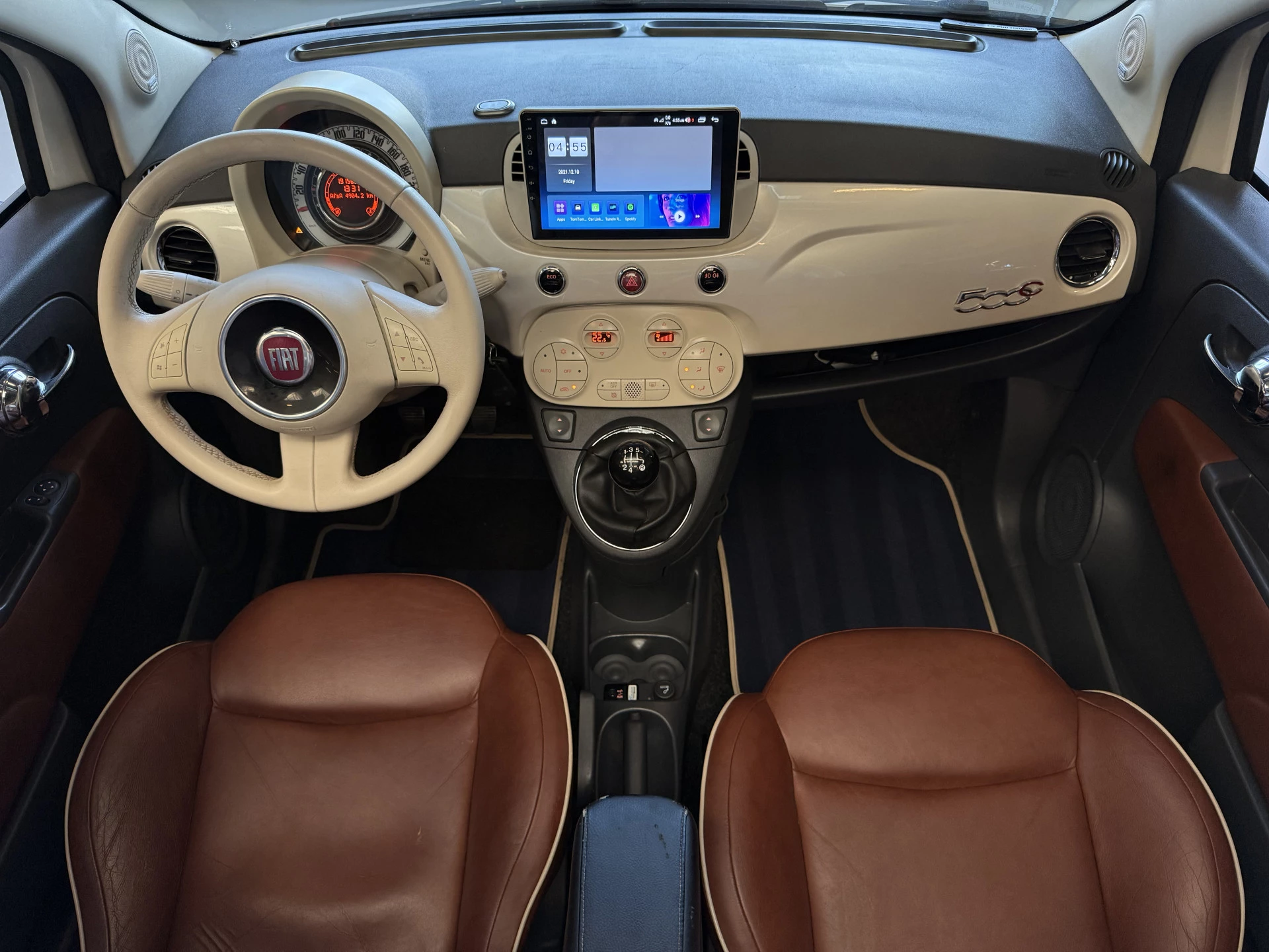 Hoofdafbeelding Fiat 500C