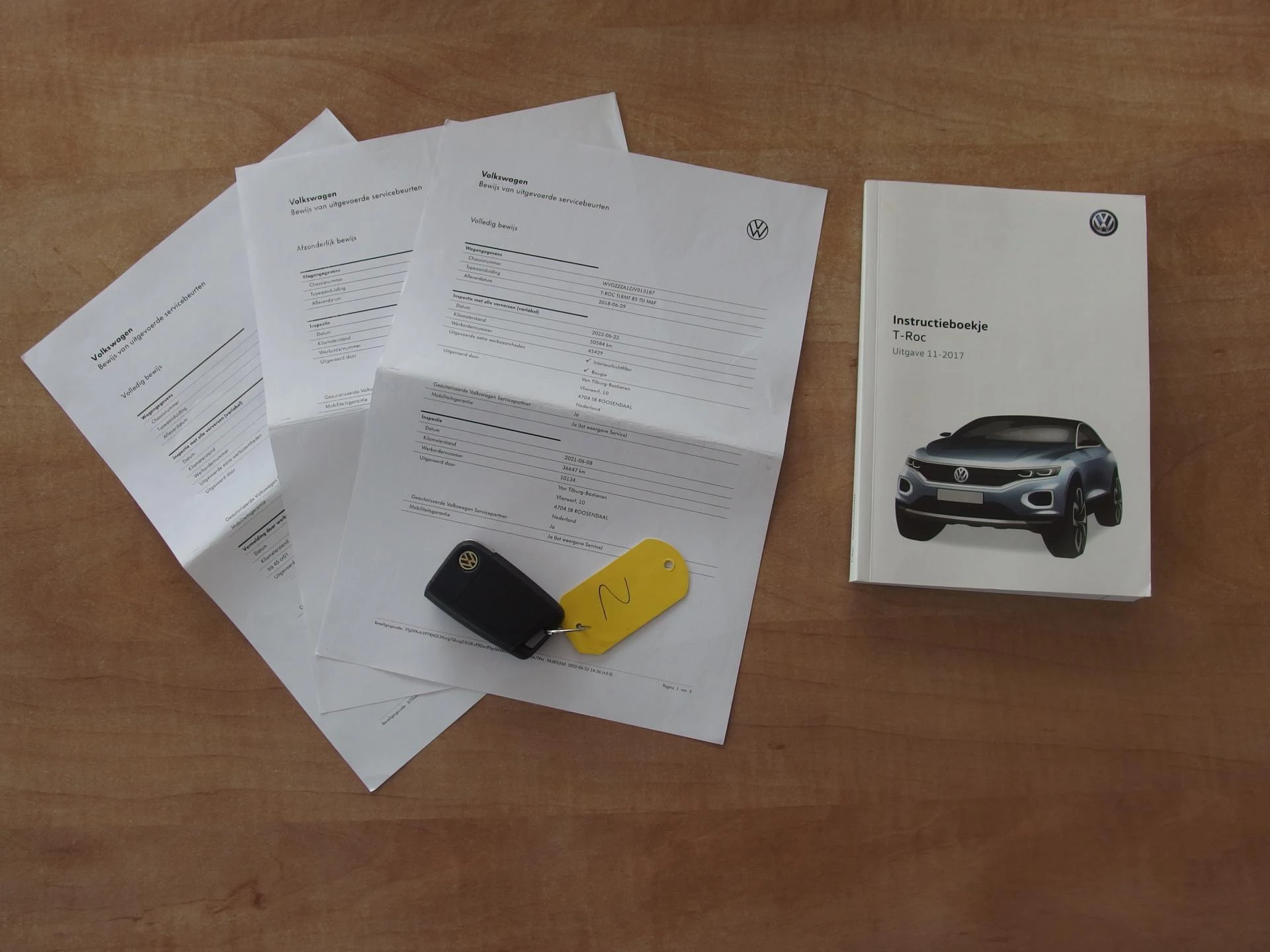 Hoofdafbeelding Volkswagen T-Roc