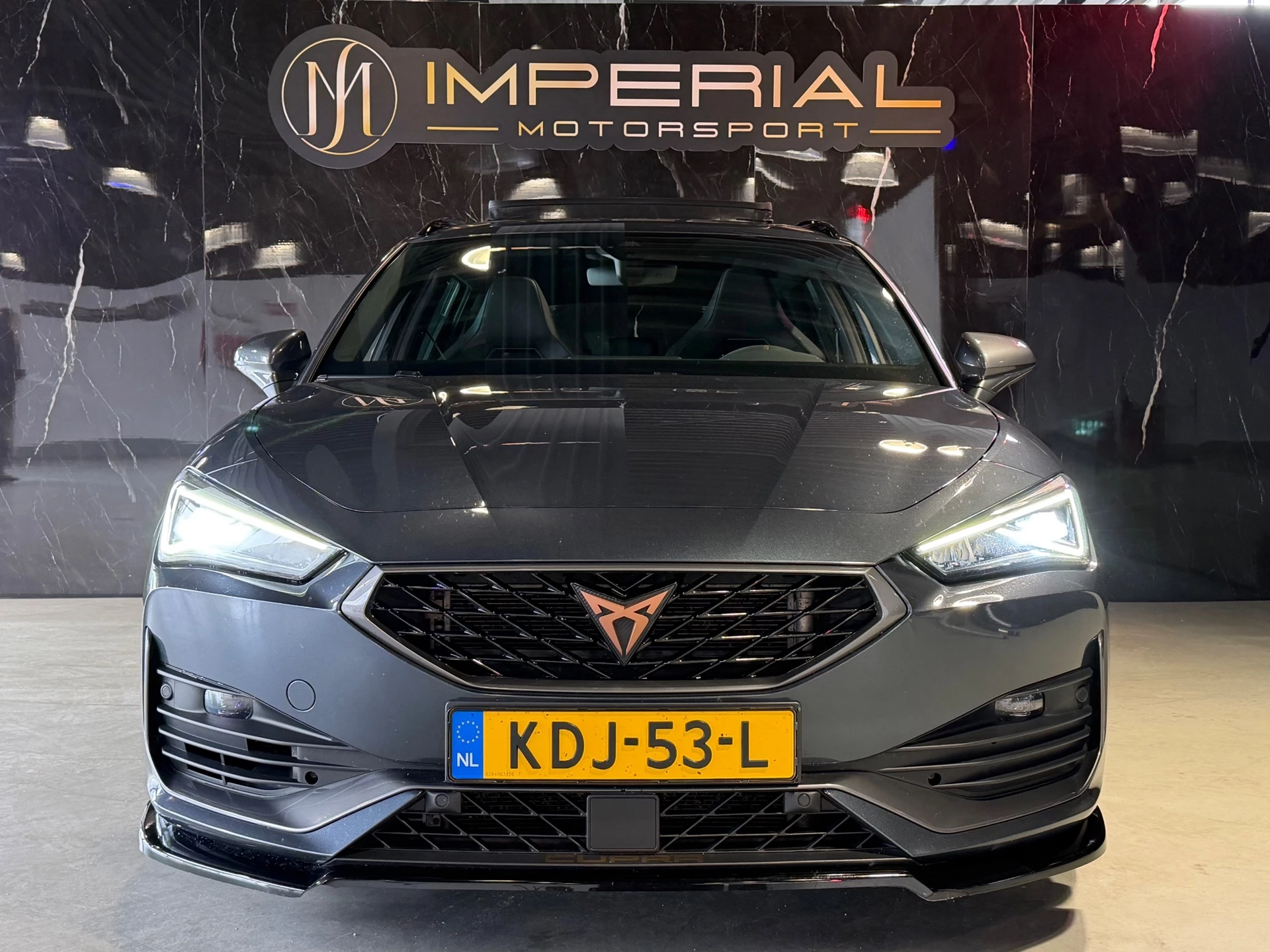 Hoofdafbeelding CUPRA Leon