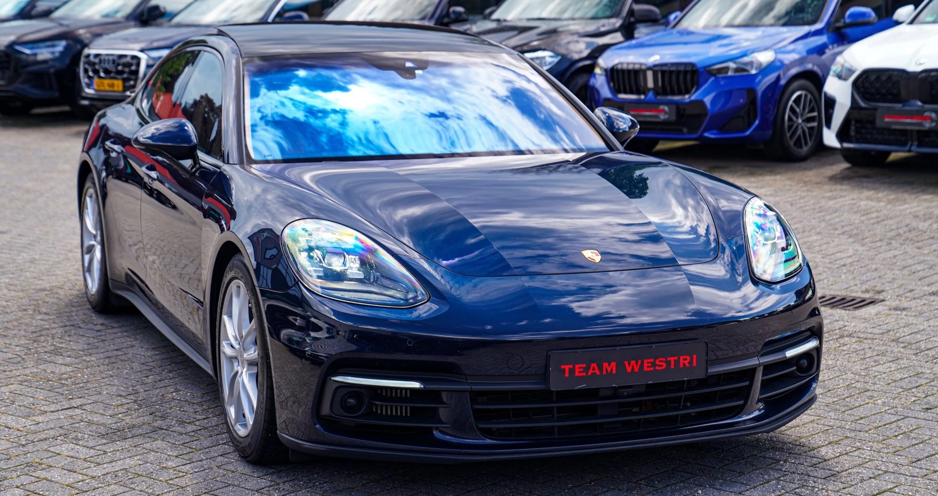 Hoofdafbeelding Porsche Panamera