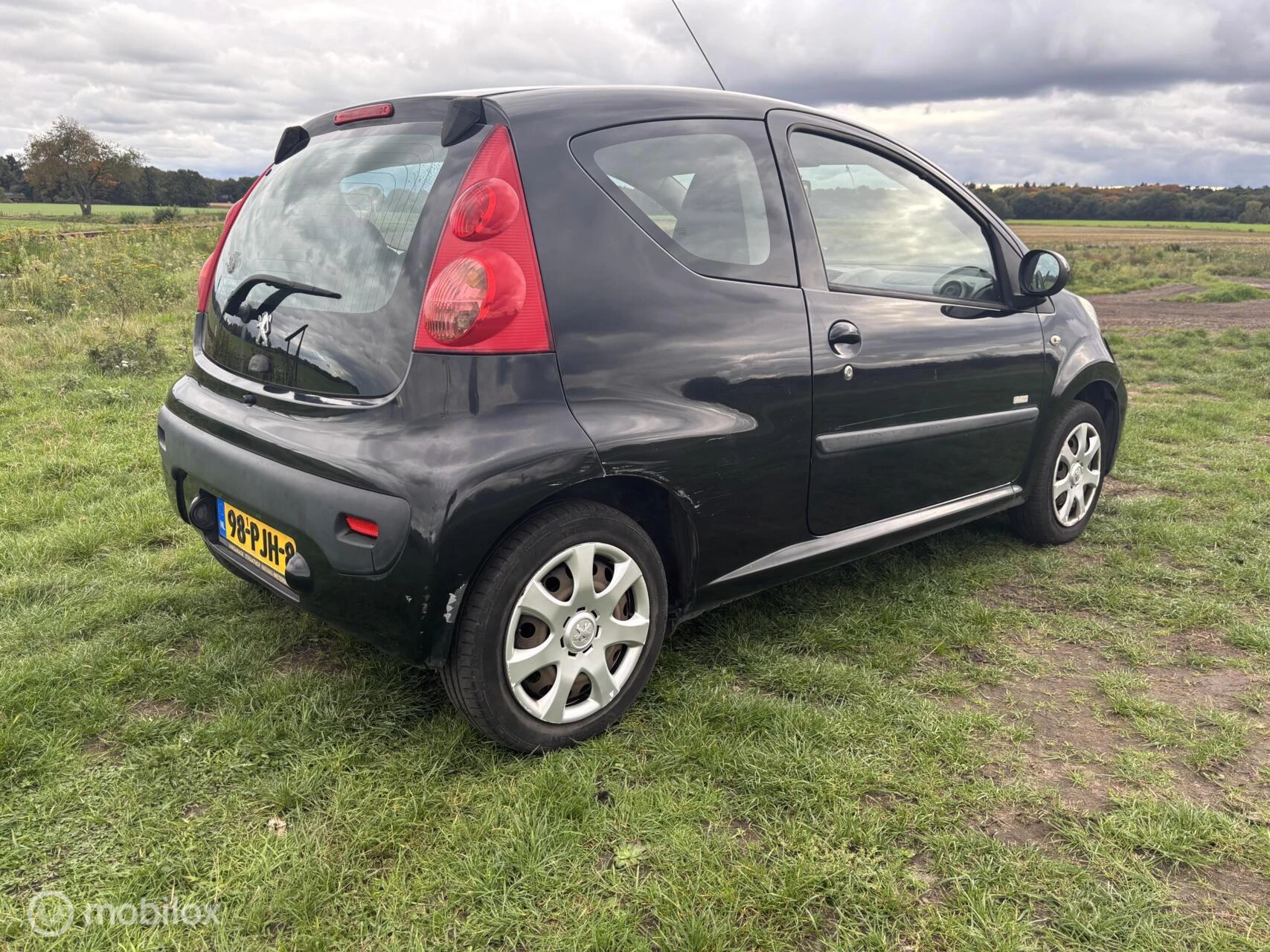 Hoofdafbeelding Peugeot 107