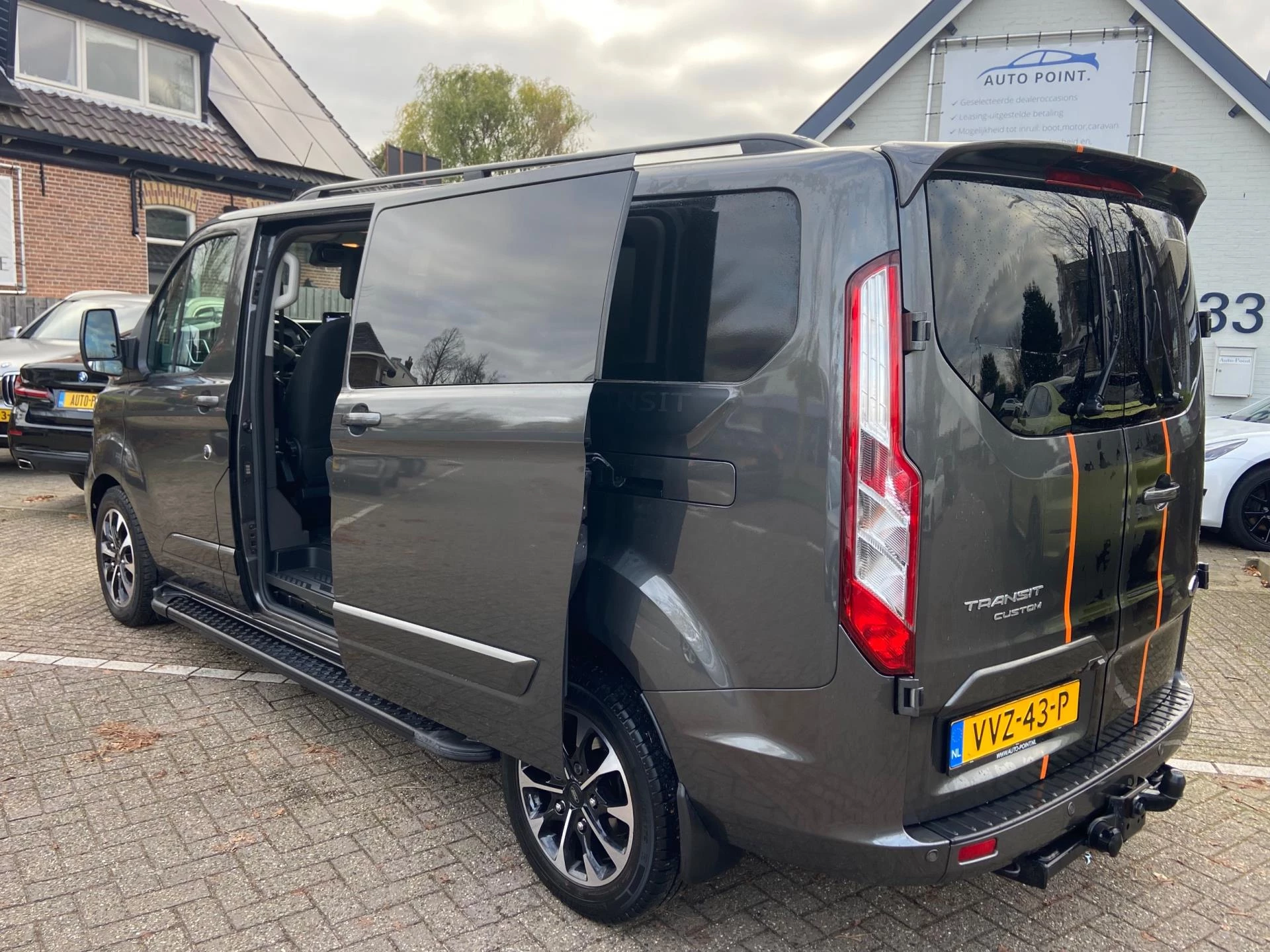 Hoofdafbeelding Ford Transit Custom