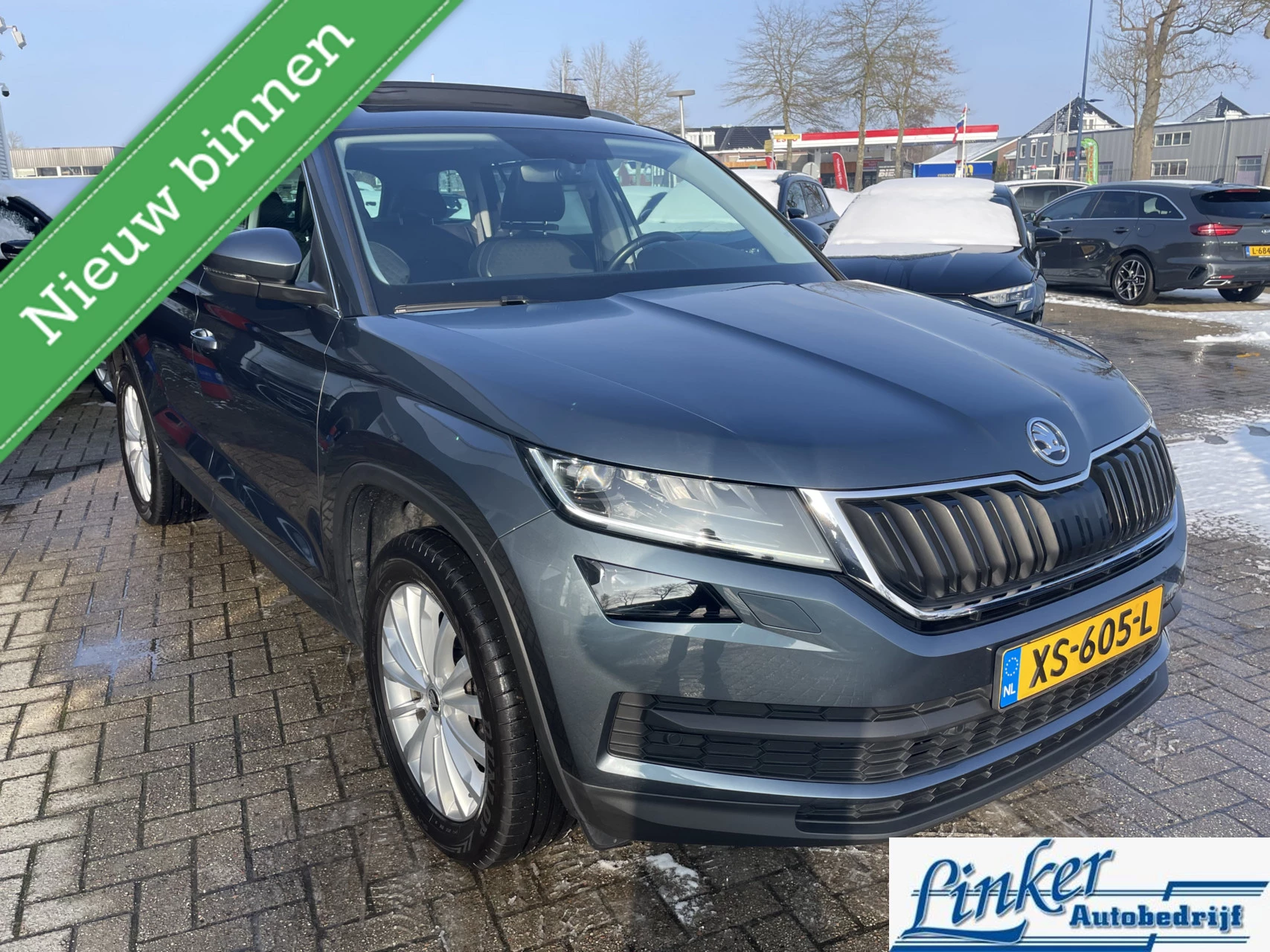 Hoofdafbeelding Škoda Kodiaq