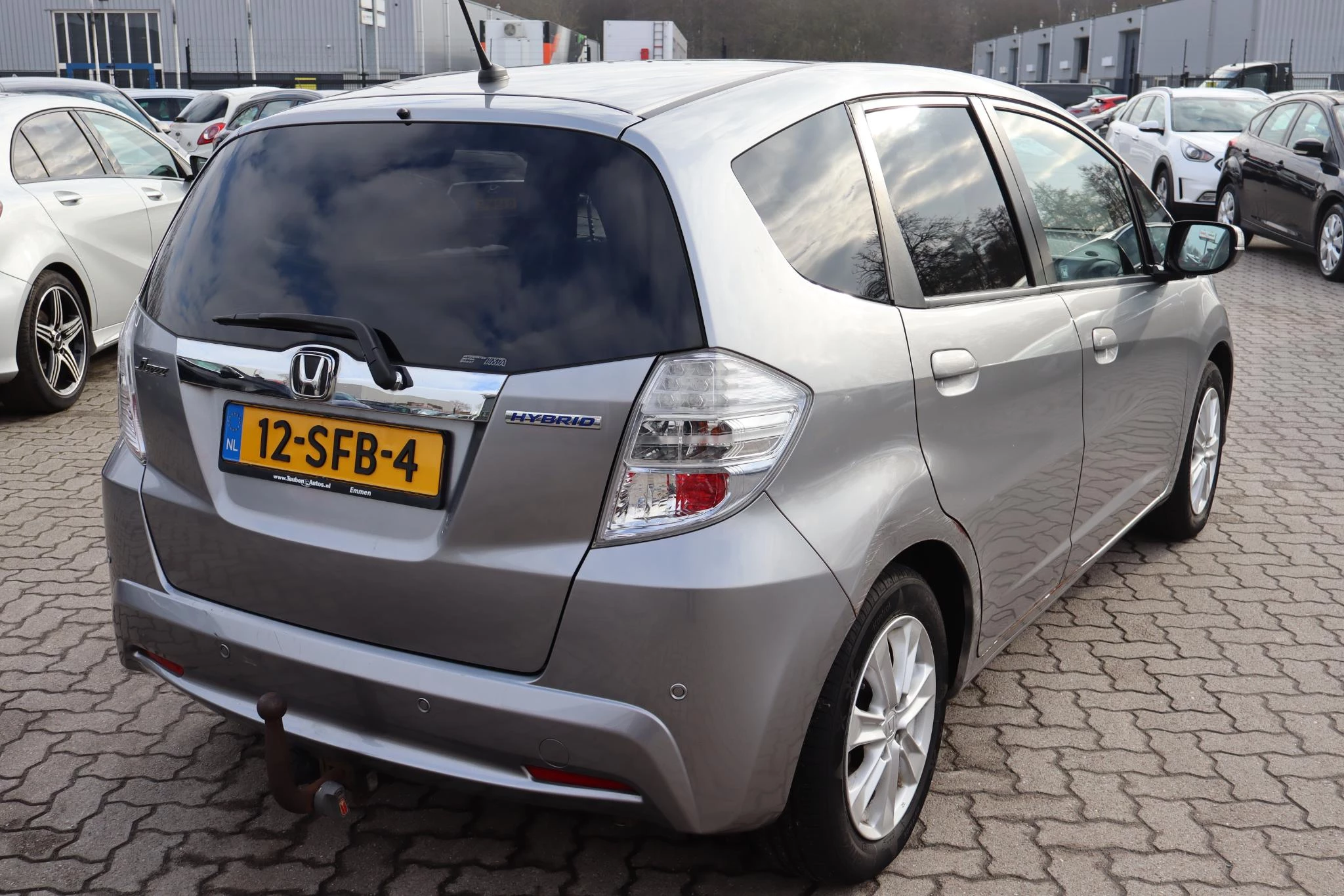 Hoofdafbeelding Honda Jazz