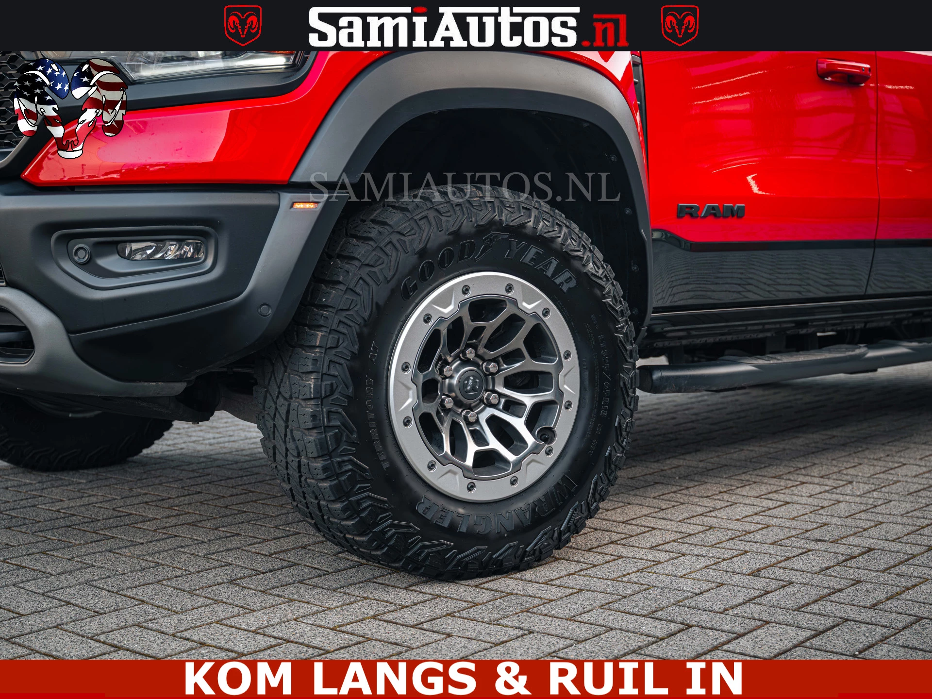 Hoofdafbeelding Dodge Ram Pick-Up