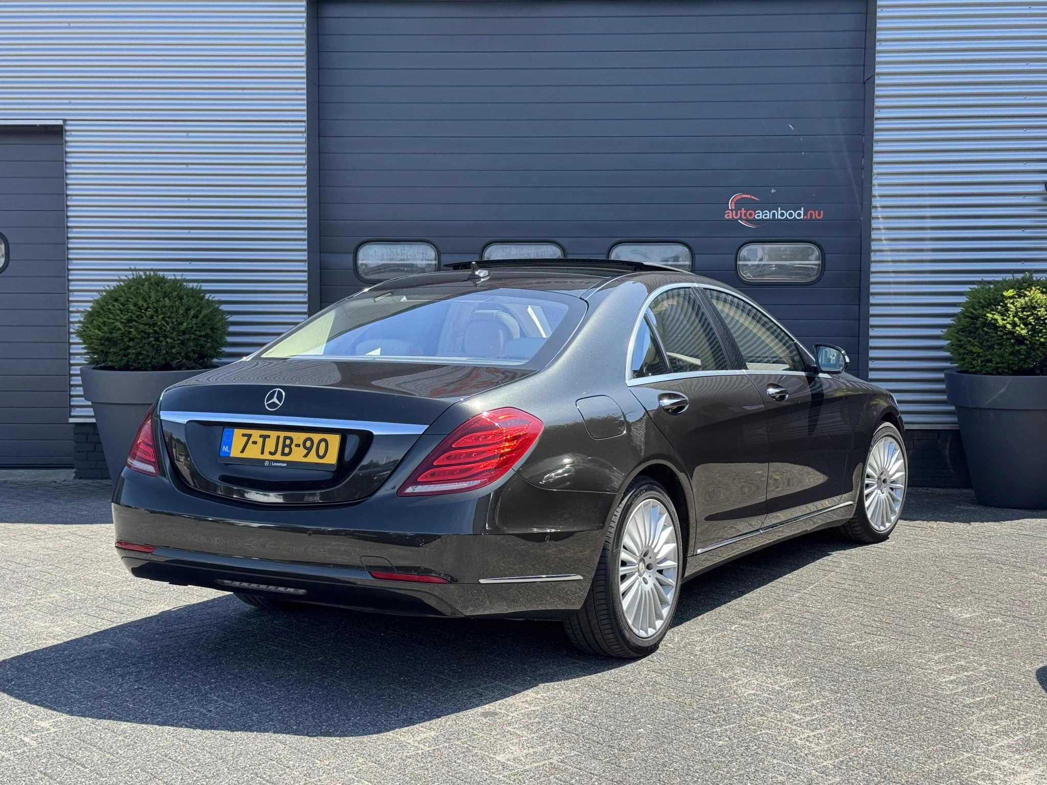 Hoofdafbeelding Mercedes-Benz S-Klasse