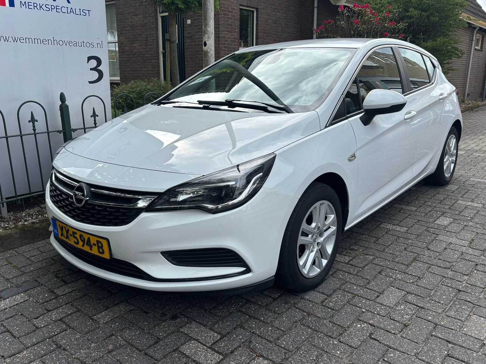 Hoofdafbeelding Opel Astra
