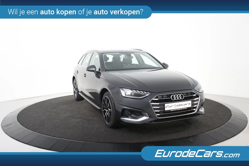 Hoofdafbeelding Audi A4