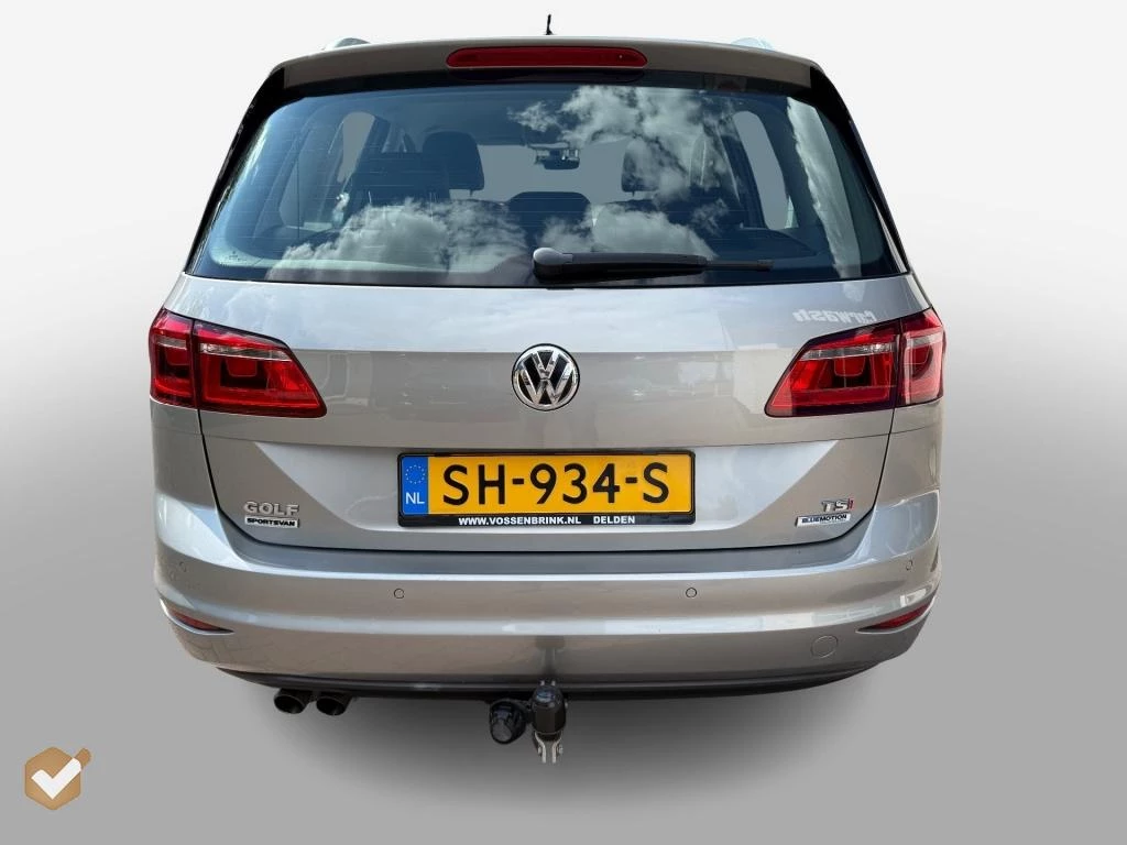 Hoofdafbeelding Volkswagen Golf Sportsvan